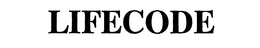 LIFECODE trademark