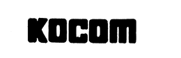 KOCOM trademark