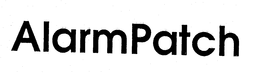 ALARMPATCH trademark