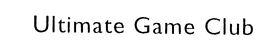 ULTIMATE GAME CLUB trademark