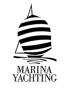 MARINA YACHTING trademark