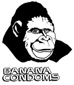 BANANA CONDOMS trademark