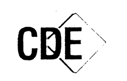 CDE trademark