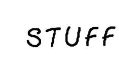 STUFF trademark