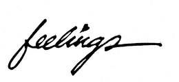 FEELINGS trademark