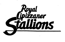 ROYAL LIPIZZANER STALLIONS trademark