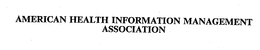 AMERICAN HEALTH INFORMATION MANAGEMENT ASSOCIATION trademark