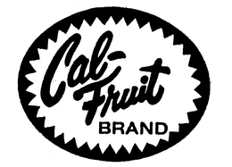 CAL-FRUIT BRAND trademark