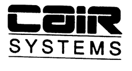 CAIR SYSTEMS trademark