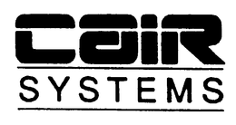CAIR SYSTEMS trademark