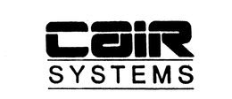 CAIR SYSTEMS trademark