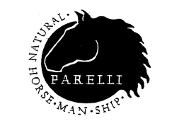 PARELLI NATURAL HORSE-MAN-SHIP trademark