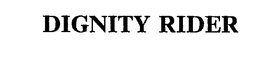 DIGNITY RIDER trademark