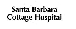 SANTA BARBARA COTTAGE HOSPITAL trademark