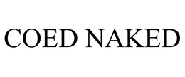 COED NAKED trademark