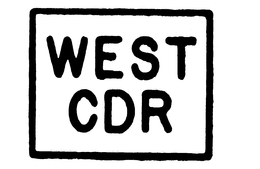 WEST CDR trademark