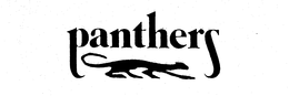 PANTHERS trademark