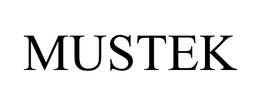 MUSTEK trademark