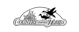 COUNTRY CRAFTED HOMES trademark