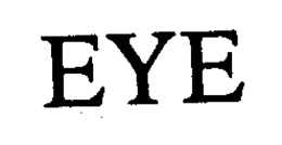 EYE trademark