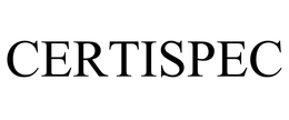 CERTISPEC trademark