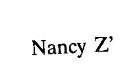 NANCY Z' trademark