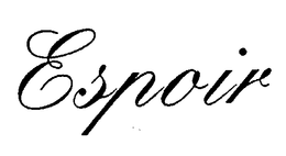 ESPOIR trademark