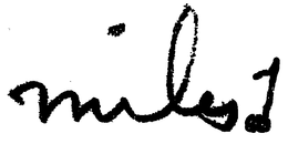 MILES trademark