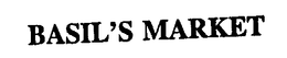 BASIL'S MARKET trademark