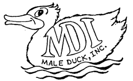 MALE DUCK, INC. MDI trademark
