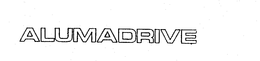 ALUMADRIVE trademark