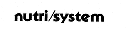 NUTRI/SYSTEM trademark