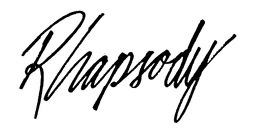 RHAPSODY trademark