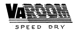 VAROOM SPEED DRY trademark