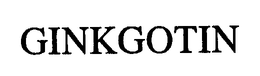 GINKGOTIN trademark