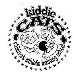 KIDDIE CATS CHILDREN'S ATHLETIC TRAINING SCHOOL trademark