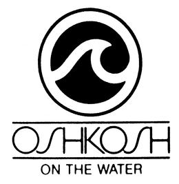 OSHKOSH ON THE WATER trademark