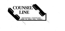 COUNSEL LINE REGISTERED COUNSELORS HERE TO HELP YOU, TODAY! trademark