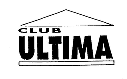 CLUB ULTIMA trademark