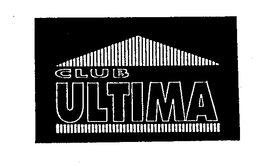 CLUB ULTIMA trademark