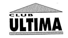 CLUB ULTIMA trademark