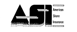 ASI AMERICAN SHARE INSURANCE trademark