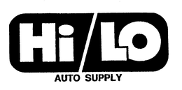HI/LO AUTO SUPPLY trademark