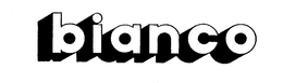 BIANCO trademark