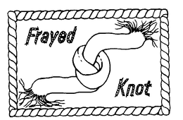 FRAYED KNOT trademark
