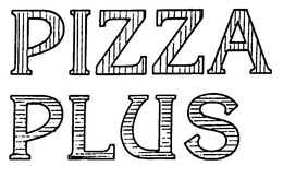 PIZZA PLUS trademark