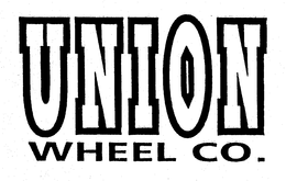 UNION WHEEL CO. trademark