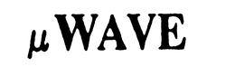 WAVE trademark