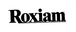 ROXIAM trademark