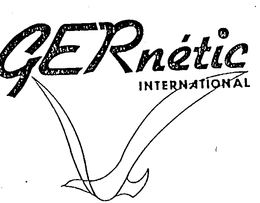 GERNETIC INTERNATIONAL trademark